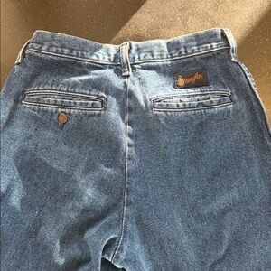 Vintage Wrangler Relaxed Fit Denim High Wasted Jeans